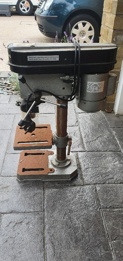 Wickes Vintage Bench Pillar Drill | in 